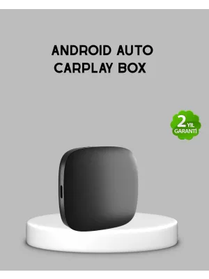 Android Auto Kablosuz Adaptör Bluetooth 5.0 Ve 5.8ghz Wifi Destekli