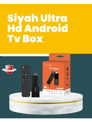 Android Tv Stick Wifi Ve Bluetooth Bağlantılı