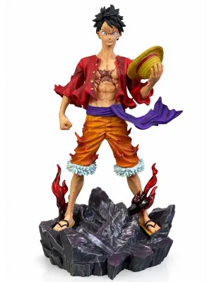 Anime One Piece Luffy Figürü 24 Cm Alk5258