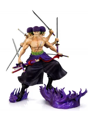 Anime One Piece Roronoa Zoro Figürü 30 Cm Alk5298
