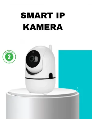 Anlık Bildirimli Hareket Sensörlü Full Hd Kamera
