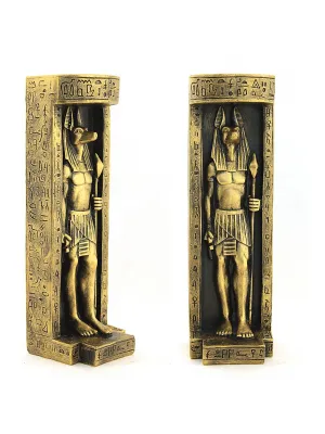 Anubis Figürlü Mumluk