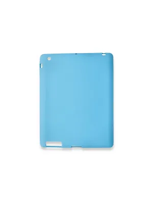 Apple İpad 4 9.7 Kılıf Evo Tablet Silikon - Mavi