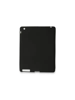Apple İpad 4 9.7 Kılıf Evo Tablet Silikon - Siyah