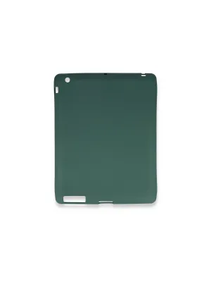 Apple İpad 4 9.7 Kılıf Evo Tablet Silikon - Yeşil