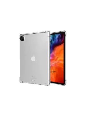Apple İpad Pro 11 (2018) Kılıf Anti Shock Tablet Silikon - Şeffaf