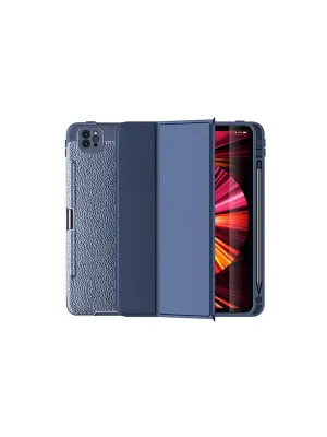 Apple İpad Pro 11 (2020) Kılıf Tablet Focus Silikon - Lacivert