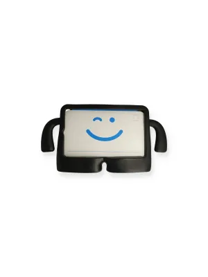 Apple İpad Pro 13 (2024) Karakter Tablet Silikon - Siyah