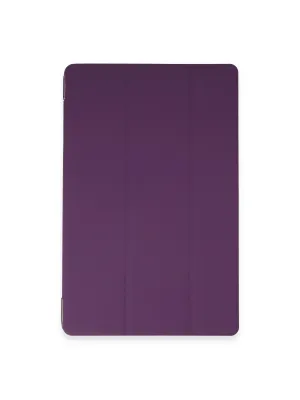 Apple İpad Pro 13 (2024) Kılıf Tablet Smart Kılıf - Mor