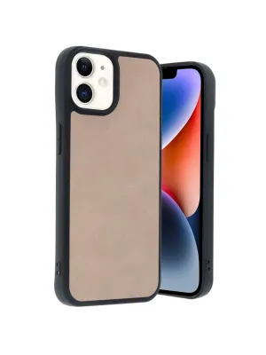Apple İphone 11 Kılıf Aras Deri Kapak - Pudra