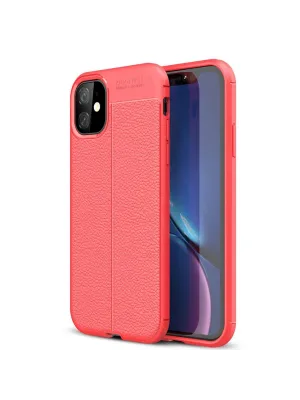Apple İphone 11 Kılıf Auto Focus Kapak - Kırmızı