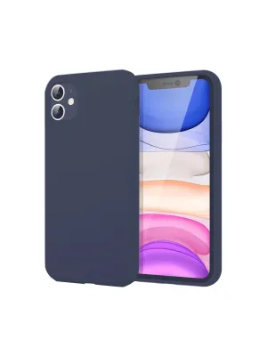 Apple İphone 11 Kılıf First Silikon - Lacivert