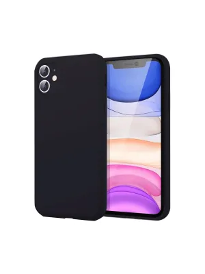 Apple İphone 11 Kılıf First Silikon - Siyah