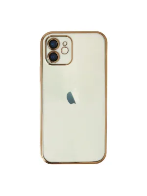 Apple İphone 11 Kılıf Razer Lensli Silikon - Gold