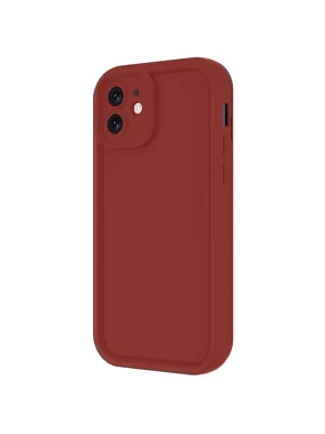 Apple İphone 11 Kılıf Viera Silikon - Bordo