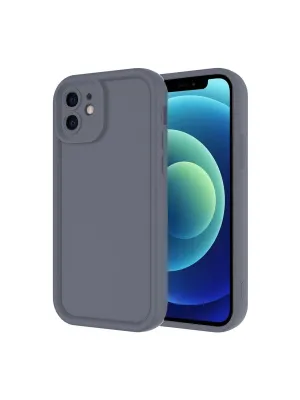 Apple İphone 11 Kılıf Viera Silikon - Gri