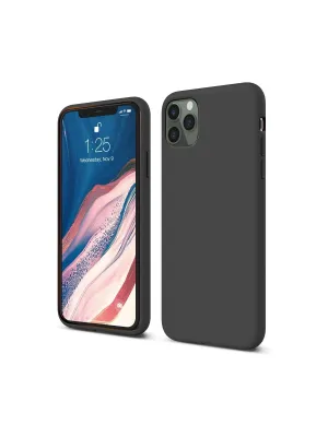 Apple İphone 11 Pro Kılıf First Silikon - Siyah