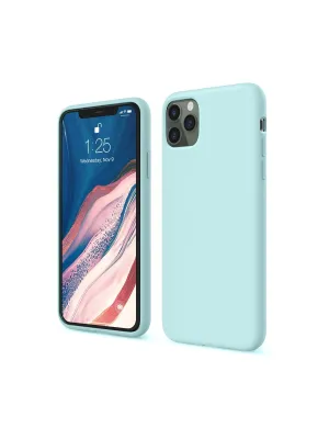 Apple İphone 11 Pro Kılıf First Silikon - Turkuaz