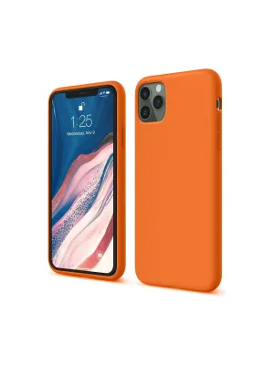 Apple İphone 11 Pro Kılıf First Silikon - Turuncu