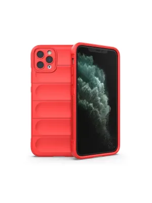 Apple İphone 11 Pro Kılıf Optimum Silikon - Kırmızı