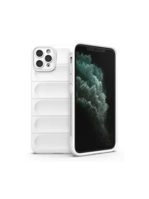 Apple İphone 11 Pro Kılıf Optimum Silikon - Krem