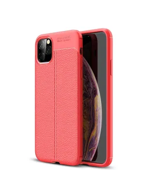 Apple İphone 11 Pro Max Kılıf Auto Focus Kapak - Kırmızı