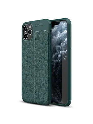 Apple İphone 11 Pro Max Kılıf Auto Focus Kapak - Yeşil