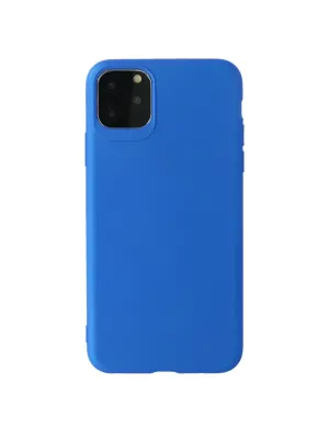 Apple İphone 11 Pro Max Kılıf First Silikon - Mavi
