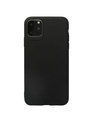 Apple İphone 11 Pro Max Kılıf First Silikon - Siyah