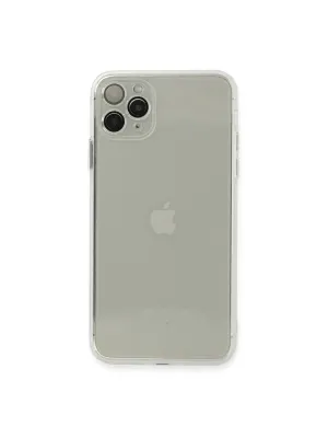 Apple İphone 11 Pro Max Kılıf Fly Lens Silikon - Şeffaf
