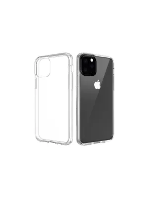 Apple İphone 11 Pro Max Kılıf Lüx Şeffaf Silikon
