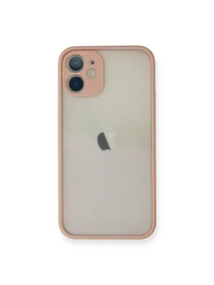 Apple İphone 11 Pro Max Kılıf Montreal Silikon Kapak - Pembe