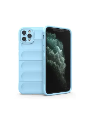 Apple İphone 11 Pro Max Kılıf Optimum Silikon - Sky Blue