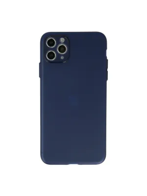 Apple İphone 11 Pro Max Kılıf Puma Silikon - Mavi