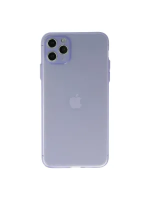 Apple İphone 11 Pro Max Kılıf Puma Silikon - Mor