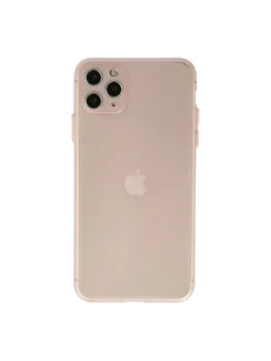 Apple İphone 11 Pro Max Kılıf Puma Silikon - Pembe