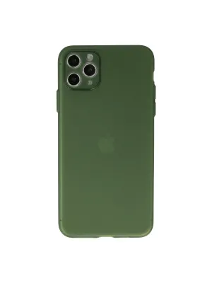 Apple İphone 11 Pro Max Kılıf Puma Silikon - Yeşil