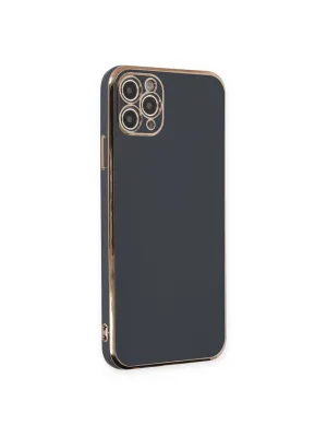 Apple İphone 11 Pro Max Kılıf Volet Silikon - Siyah