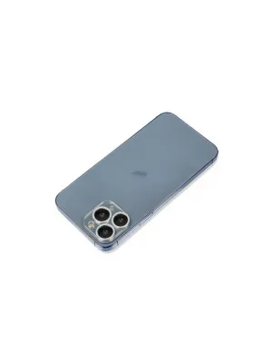 Apple İphone 11 Pro Max Shine Kamera Lens Koruma Cam - Gümüş