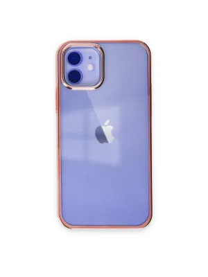 Apple İphone 12 Kılıf Element Silikon - Pembe