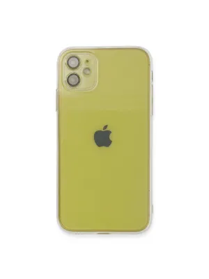 Apple İphone 12 Kılıf Fly Lens Silikon - Şeffaf