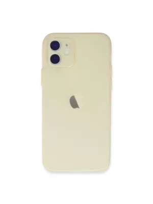 Apple İphone 12 Kılıf Puma Silikon - Gold