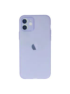 Apple İphone 12 Kılıf Puma Silikon - Mor