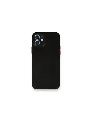 Apple İphone 12 Mini Kılıf Pp Ultra İnce Kapak - Siyah
