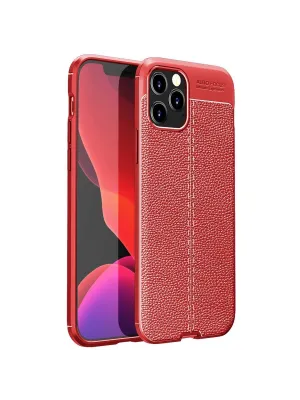 Apple İphone 12 Pro Kılıf Auto Focus Kapak - Kırmızı