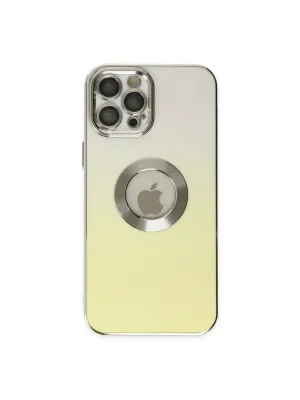 Apple İphone 12 Pro Kılıf Best Silikon - Sarı