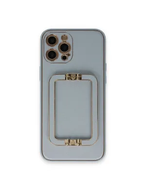 Apple İphone 12 Pro Kılıf Coco Elit Kapak - Turkuaz