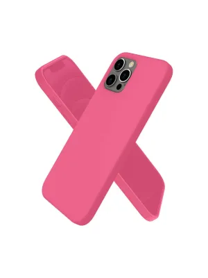 Apple İphone 12 Pro Kılıf First Silikon - Pembe
