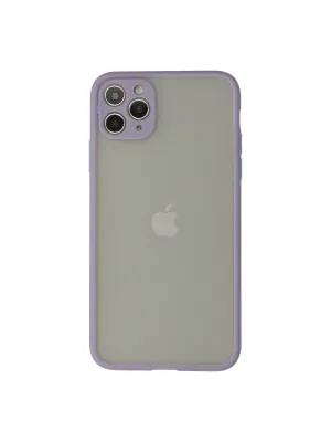 Apple İphone 12 Pro Kılıf Montreal Silikon Kapak - Mor