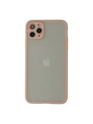 Apple İphone 12 Pro Kılıf Montreal Silikon Kapak - Pembe